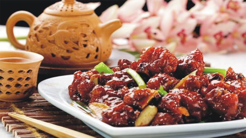 糖醋排骨 Sweet Soy Glazed Spareribs